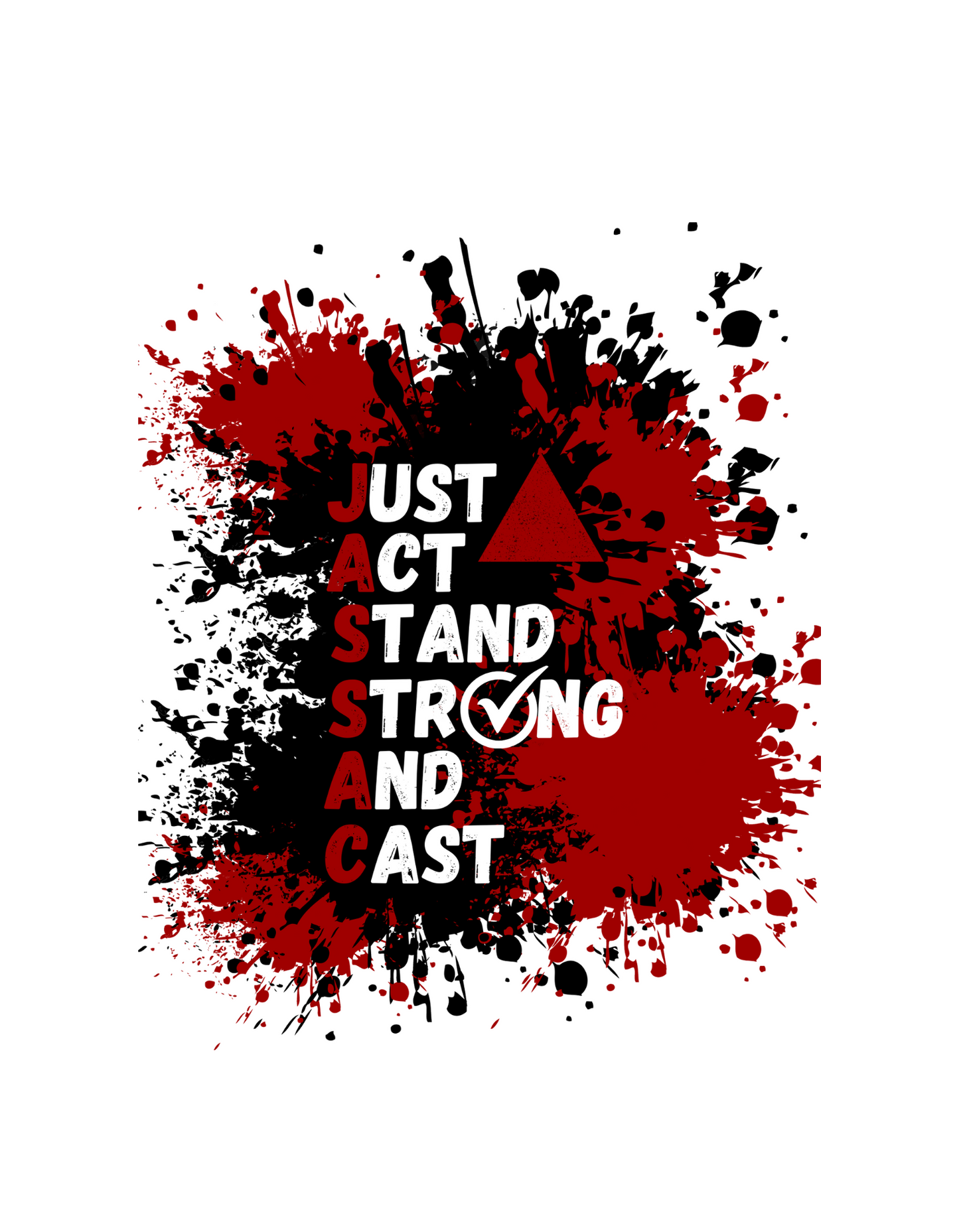 JUST ACT - CREW NECK