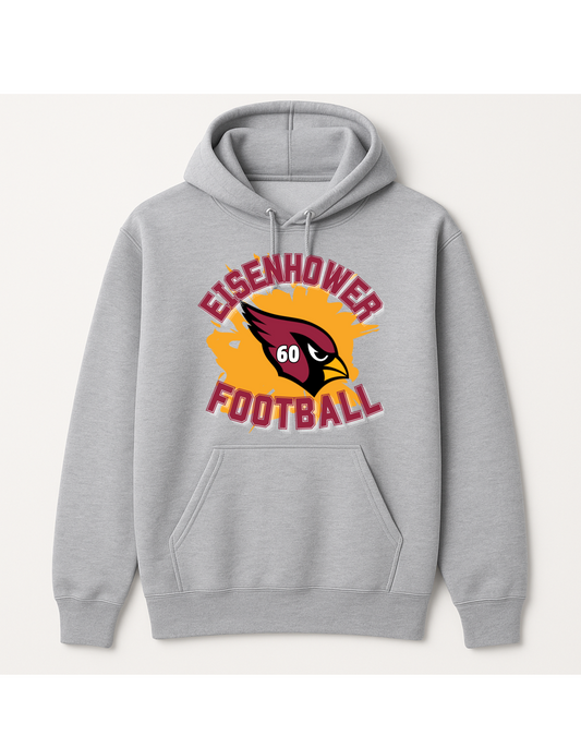 Eisenhower Football Hoodie #60
