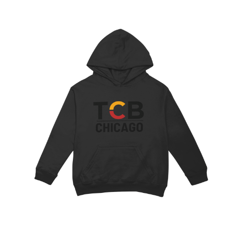 TCB Chicago Black Hoodie