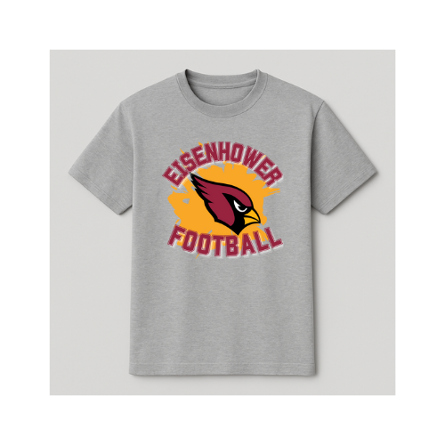 Eisenhower Football T-shirt