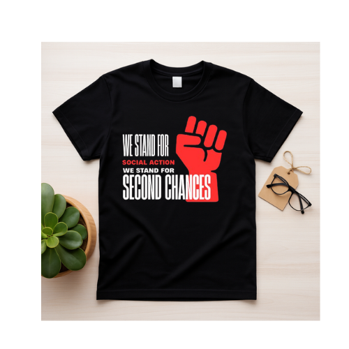 We Stand for Social Action T-Shirt