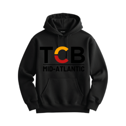 TCB MID-ATLANTIC Black Hoodie