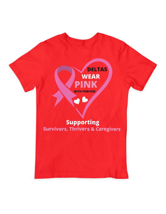 Deltas wear pink with purpose