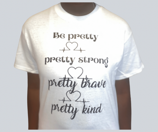 DeYani - Be pretty, strong, brave