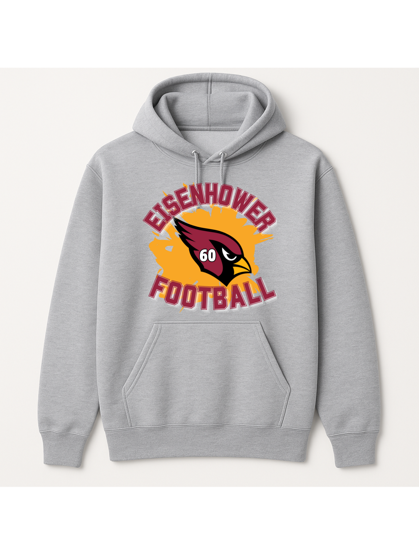 Eisenhower Football Hoodie #60