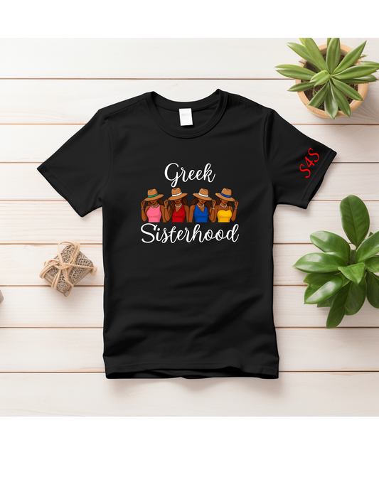 Greek Sisterhood Committee T-shirts