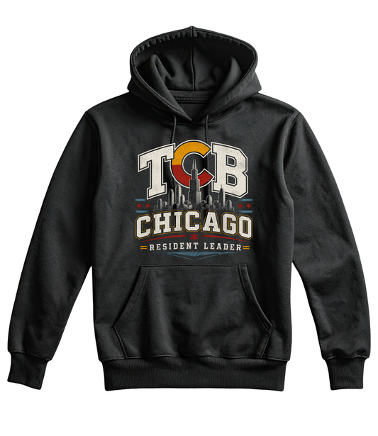 TCB Resident Leader Black Hoodie