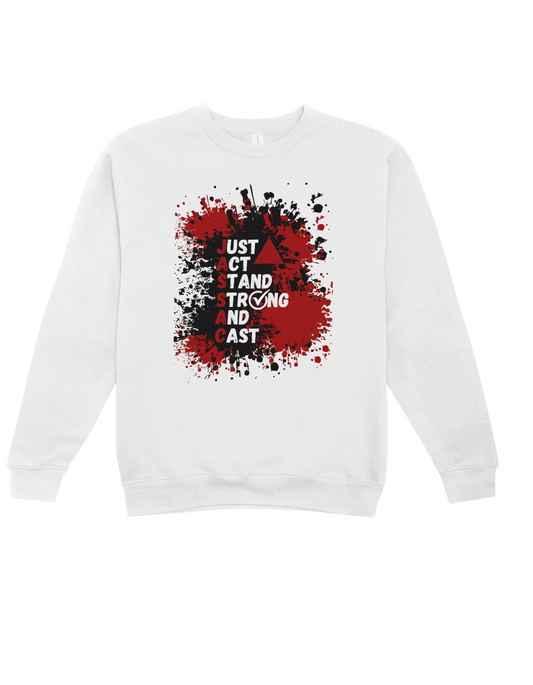 JUST ACT - CREW NECK