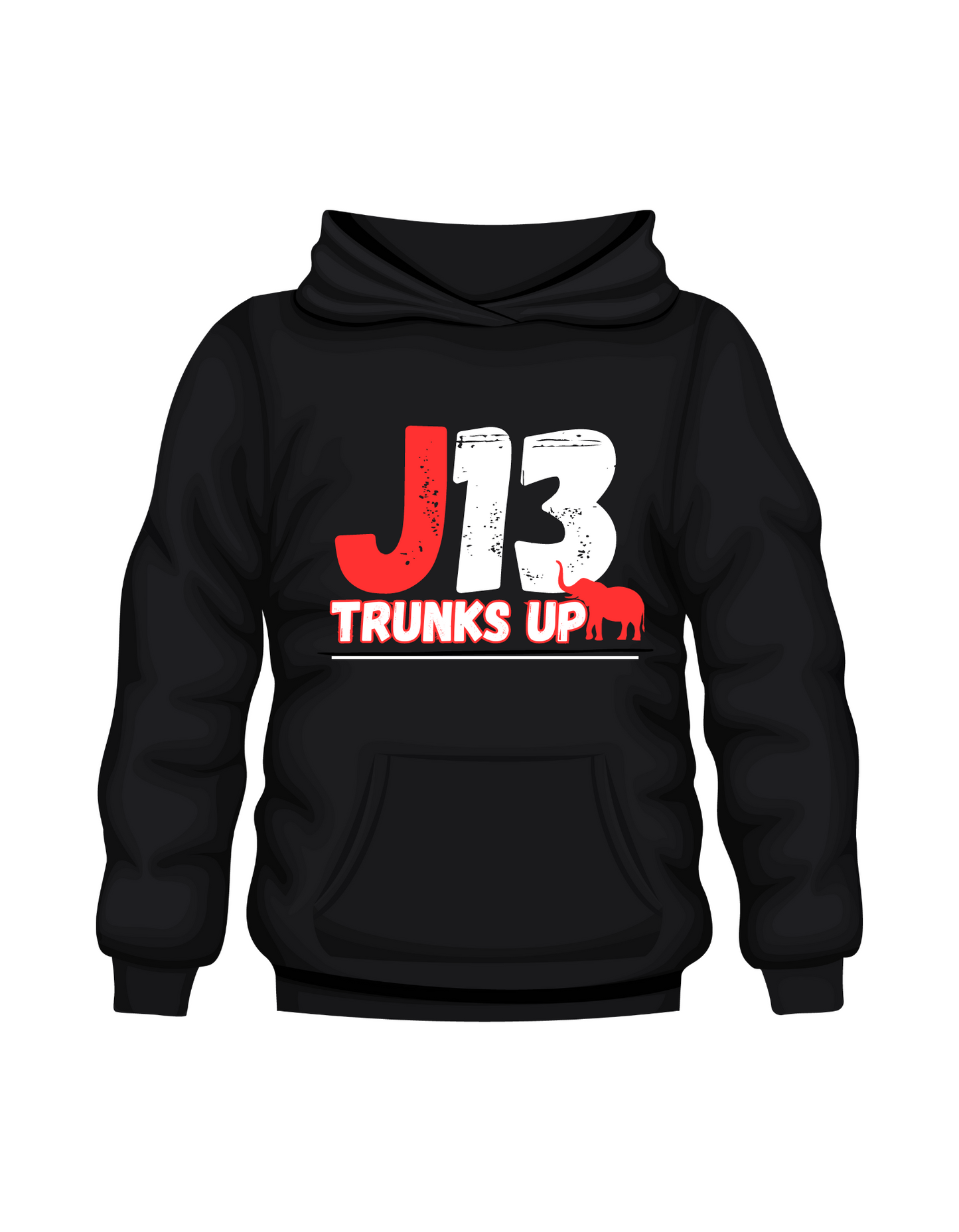 J13 - Trunks Up - Black