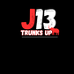 J13 - Trunks Up - Black