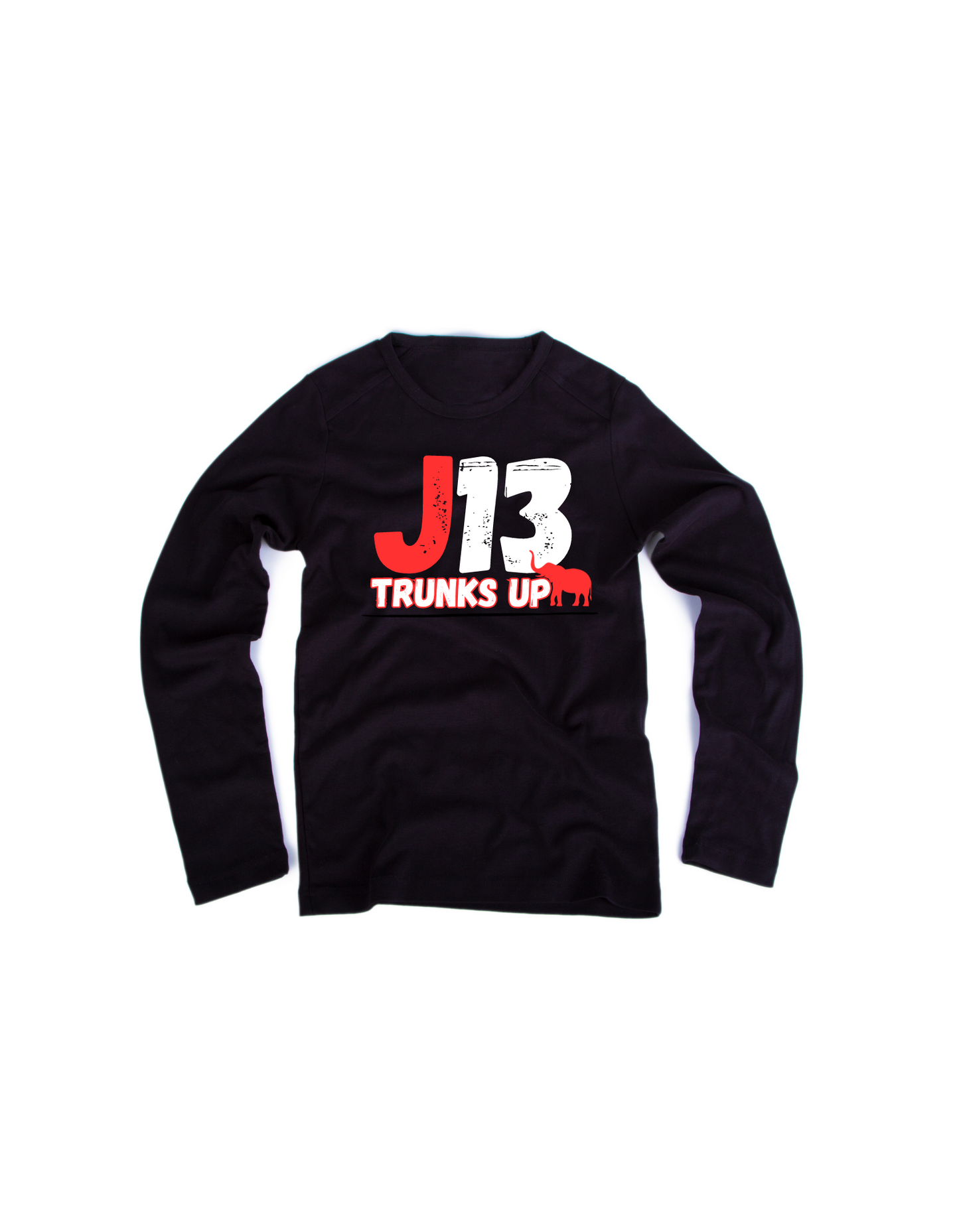 J13 - Trunks Up - Black