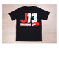 J13 - Trunks Up - Black