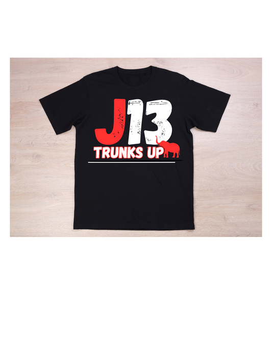 J13 - Trunks Up - Black