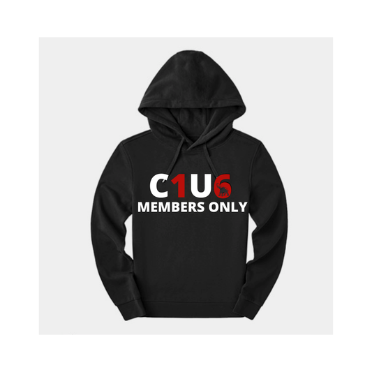 C1U6 Members Only Hoodie