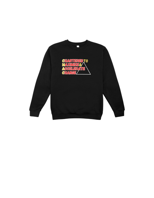 Chartered to Maximize Crewneck