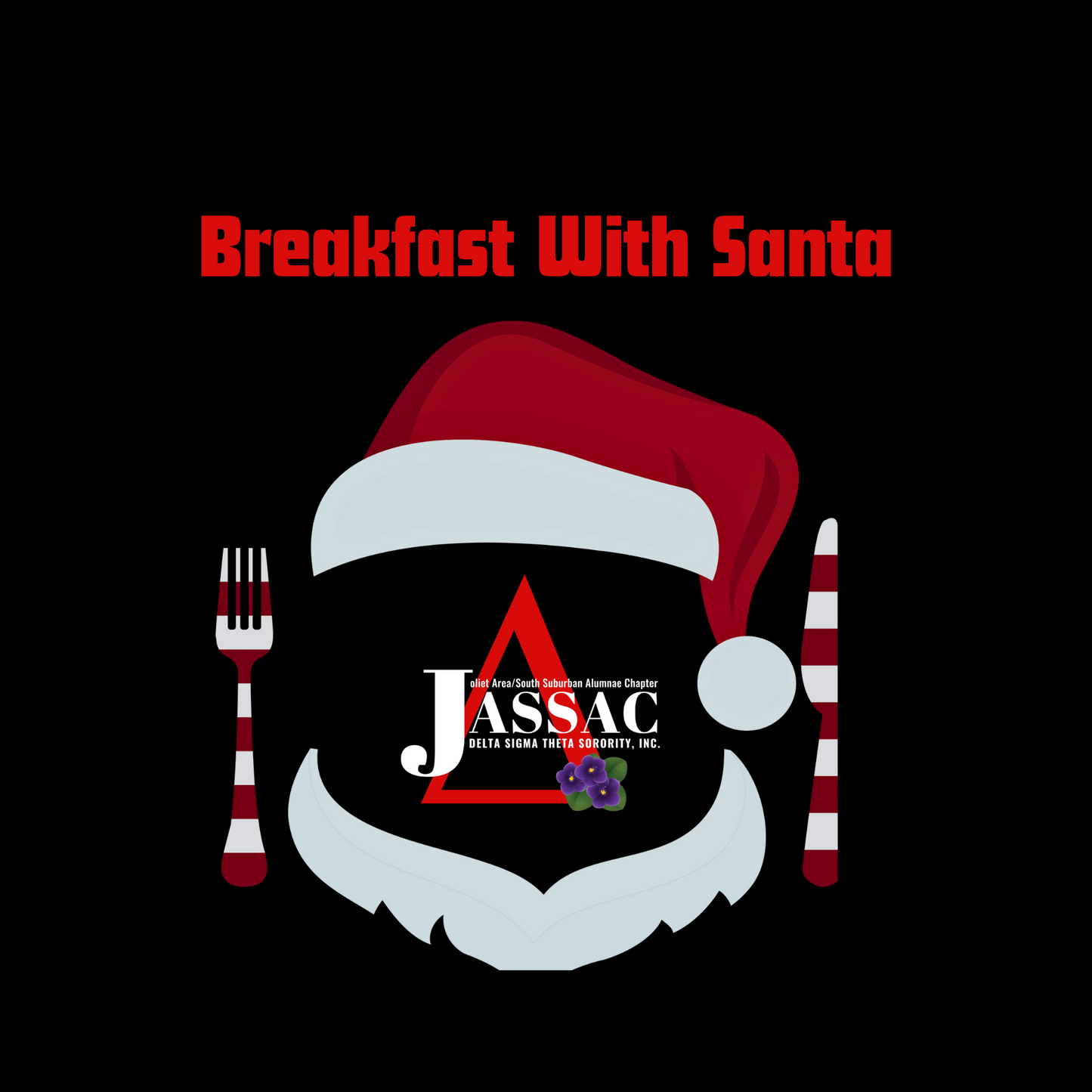Breakfast with Santa T-Shirt