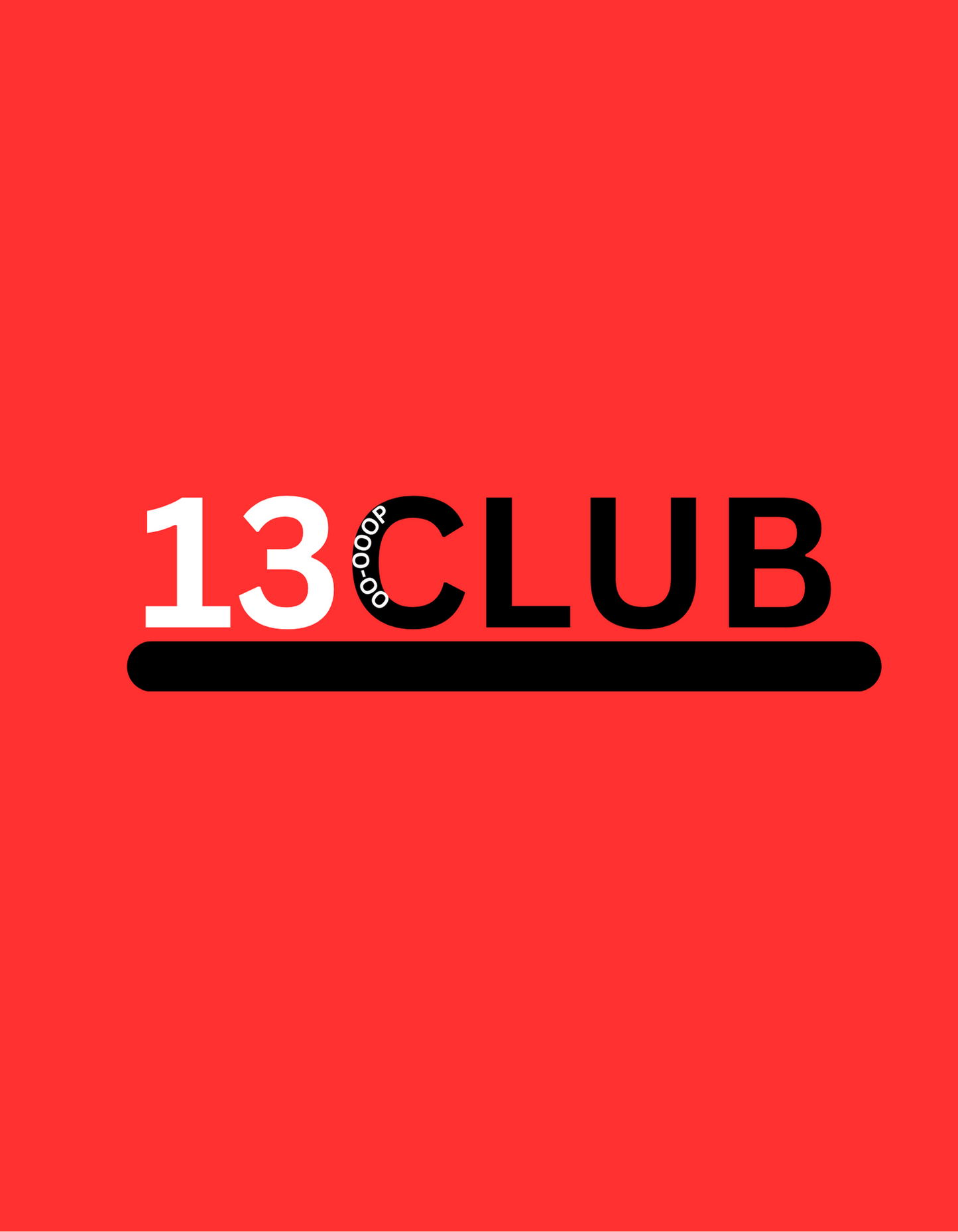 Red 13 Club Hoodie