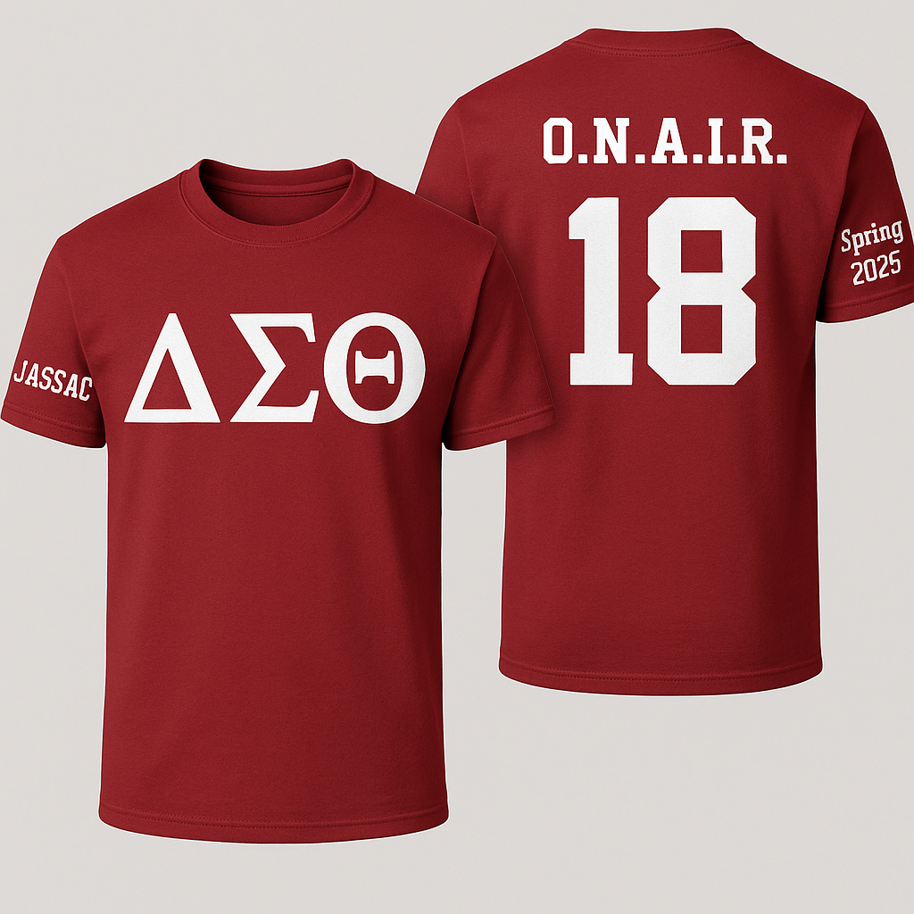 DST Spring 2025 T-Shirt
