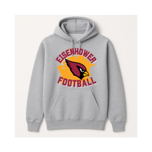 Eisenhower Football Hoodie