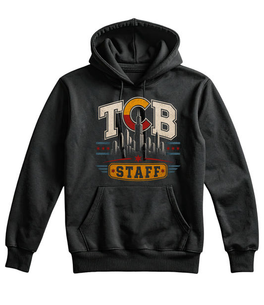TCB Resident Staff Black Hoodie