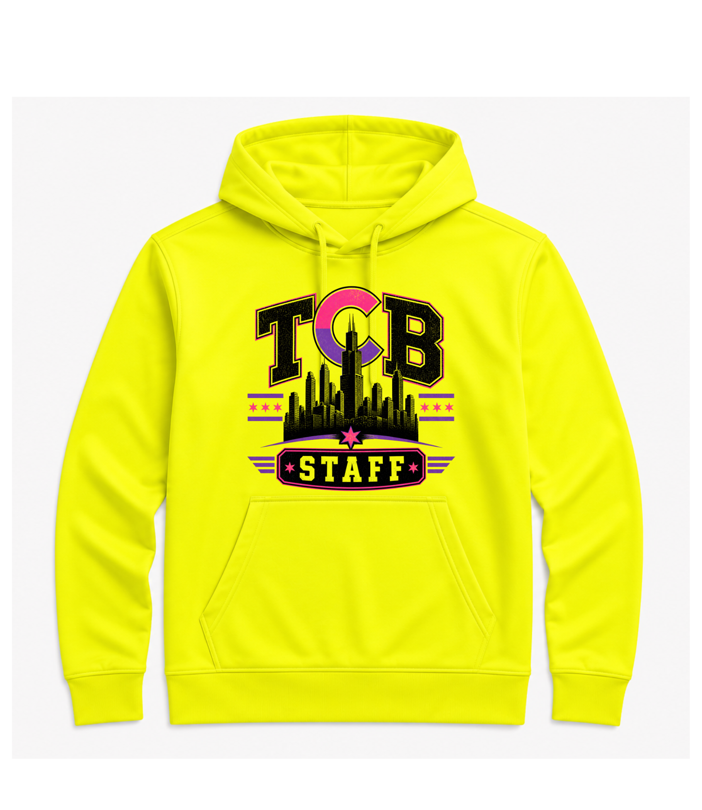 TCB Highlighter Hoodie
