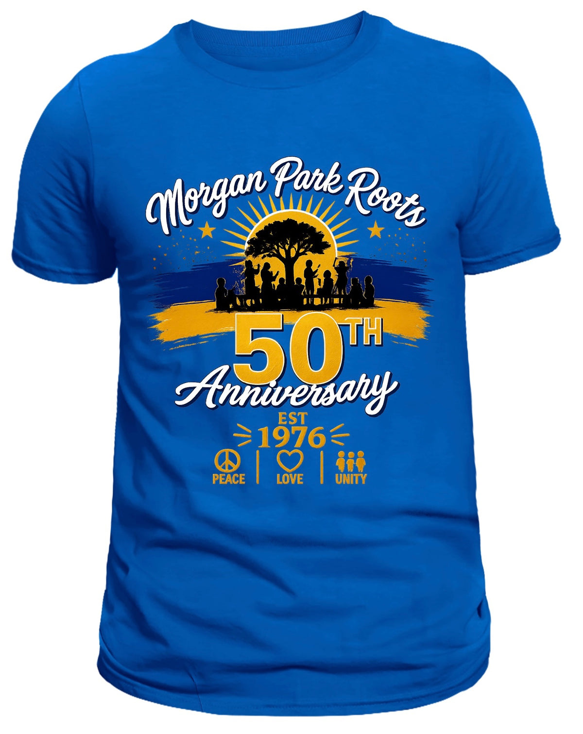 Morgan Park Roots 50th Anniversary T-Shirts