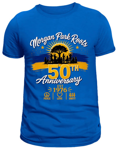 Morgan Park Roots 50th Anniversary T-Shirts
