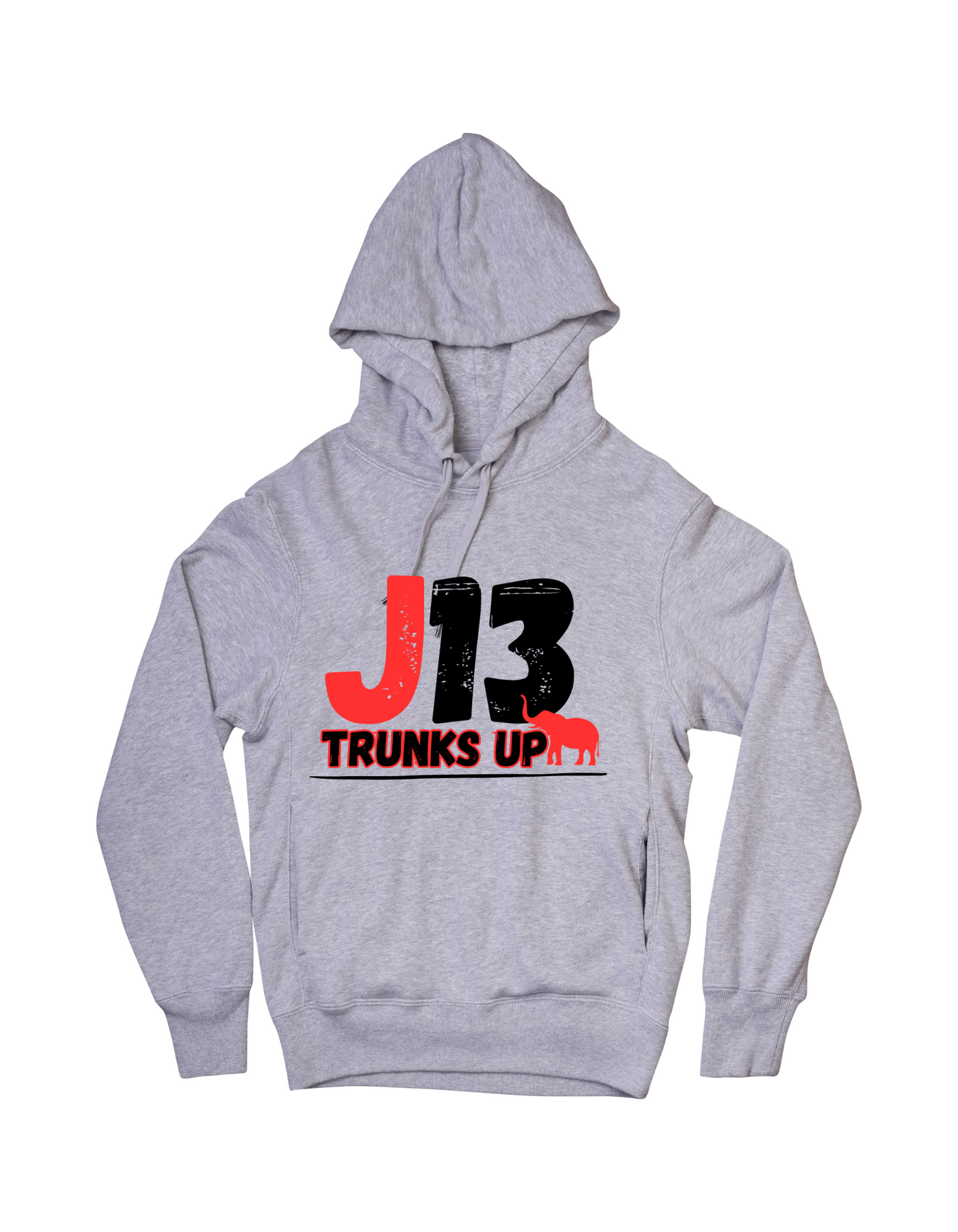 J13 - Trunks Up - Grey