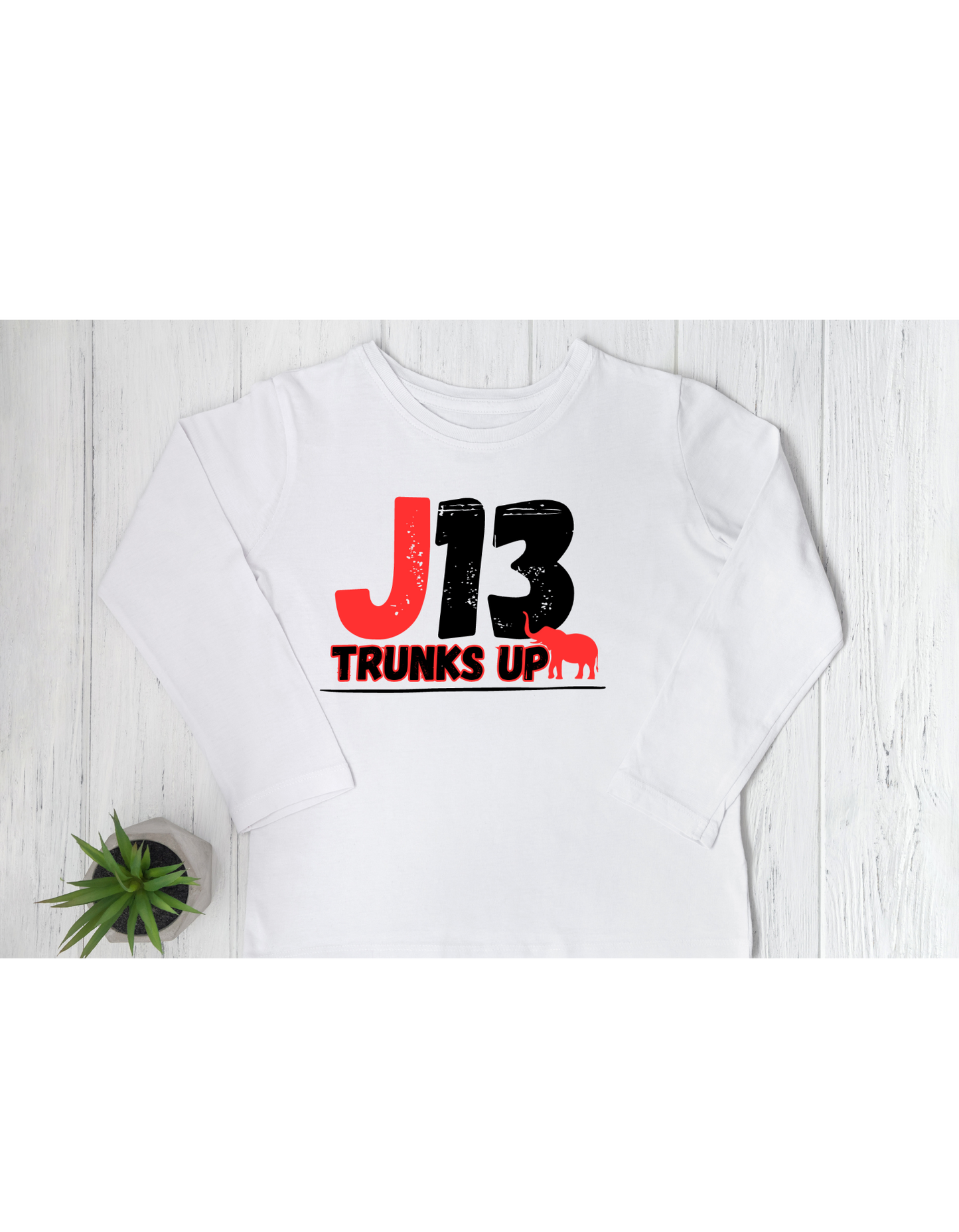 J13 - Trunks Up