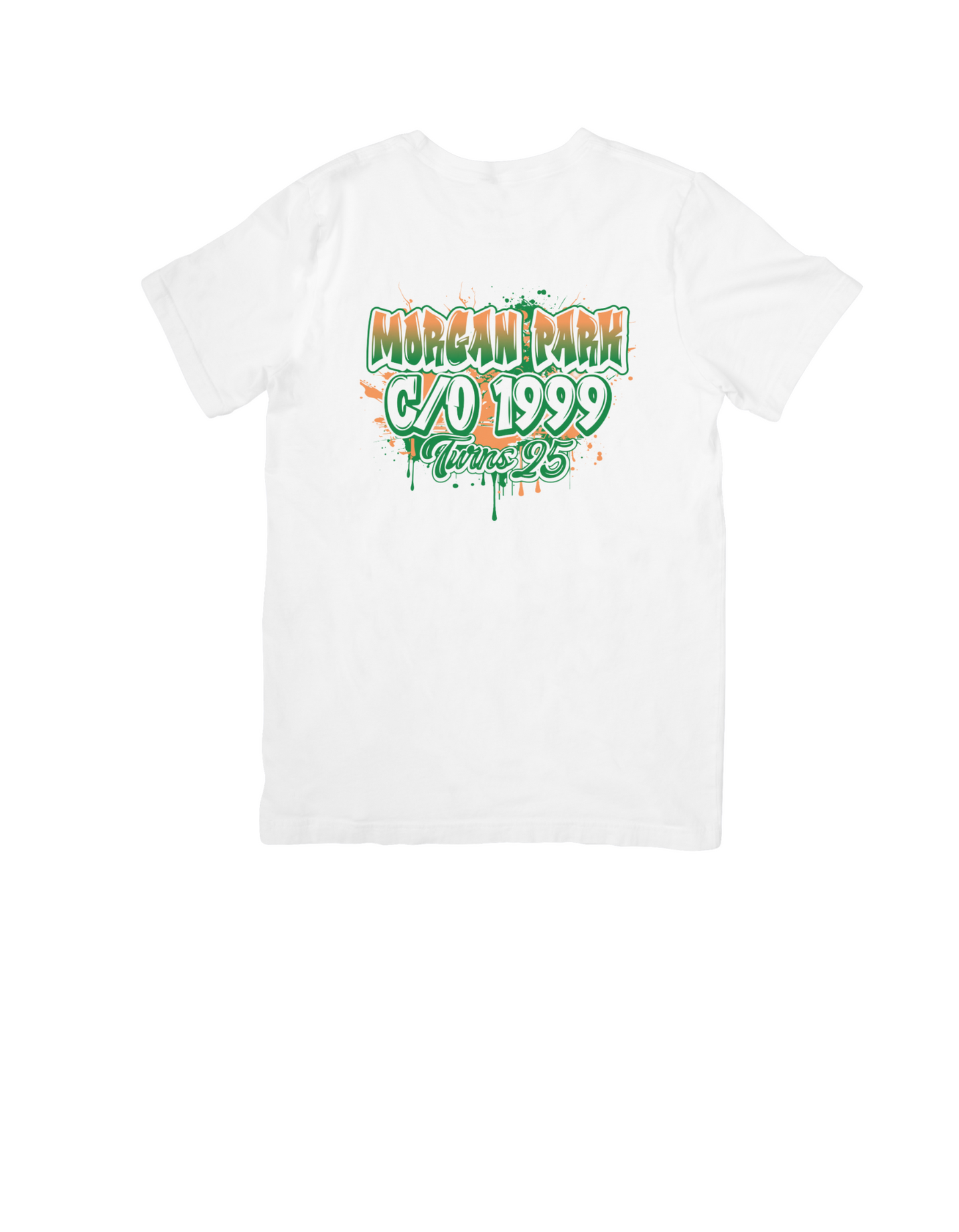 Morgan Park Turns 25 Shirts