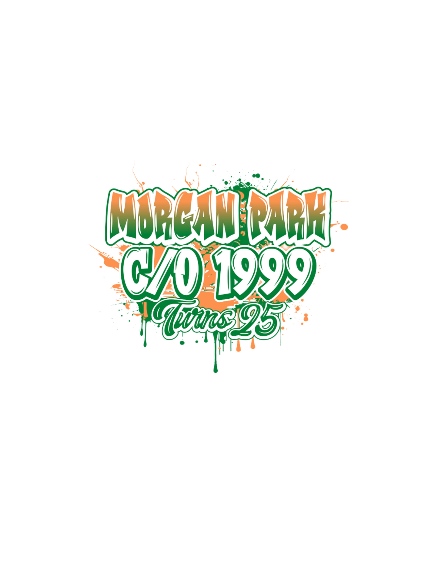 Morgan Park Turns 25 Shirts