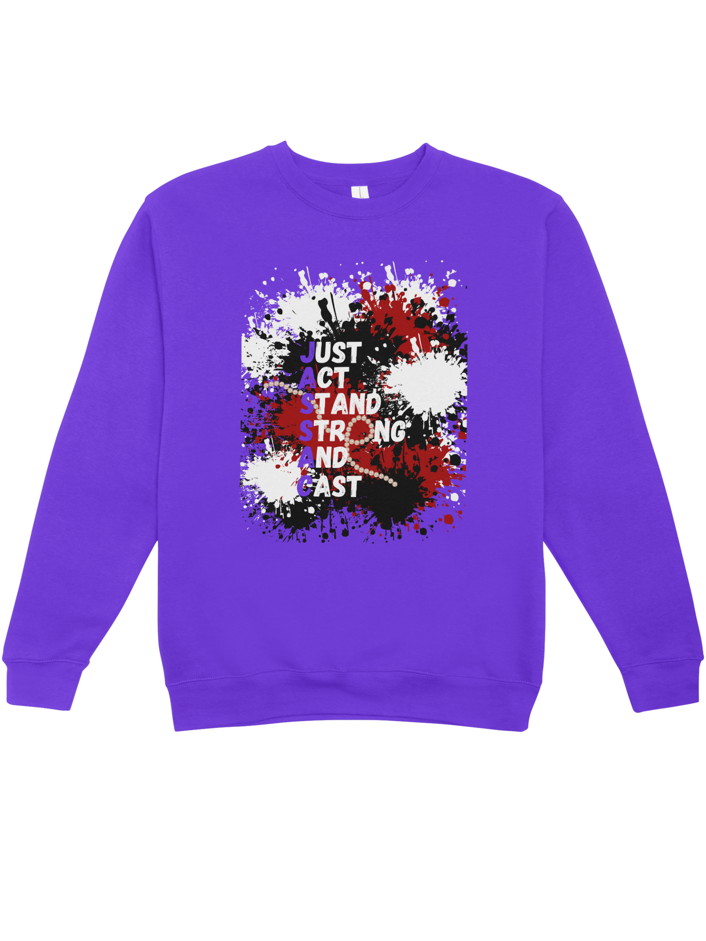 JUST ACT - CREW NECK