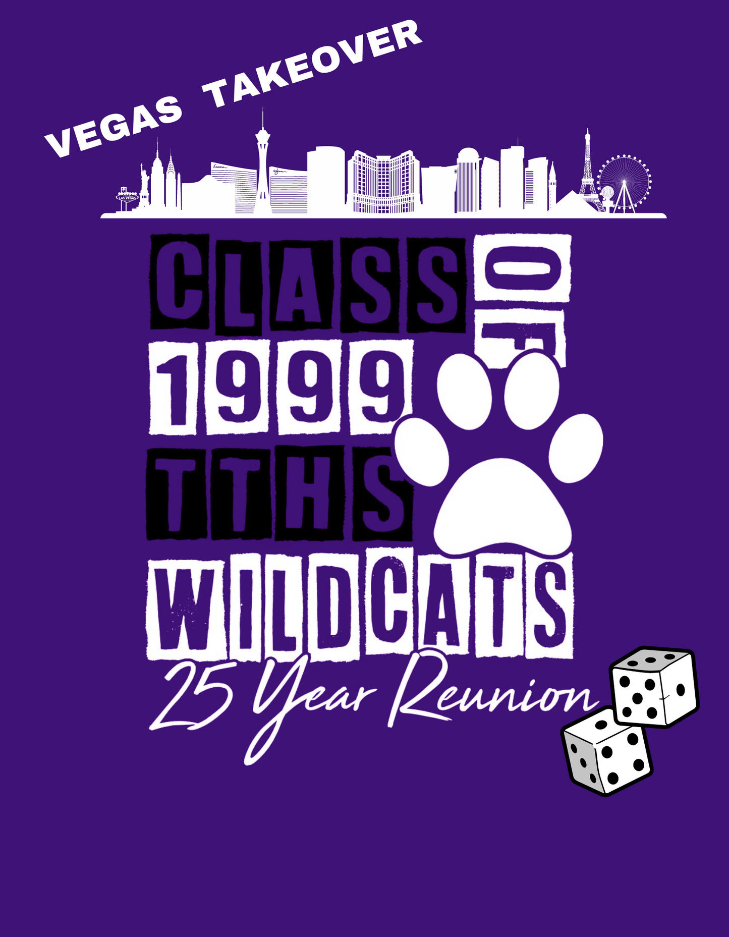 TTHS Class of 1999 Reunion Shirt and Tank Top