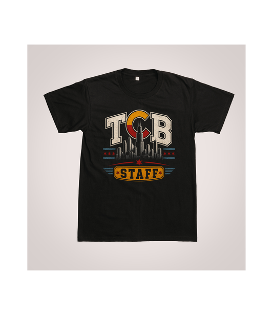 TCB Staff T-Shirt