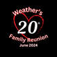 Adult-Weather's Family Reunion Shirt 2024