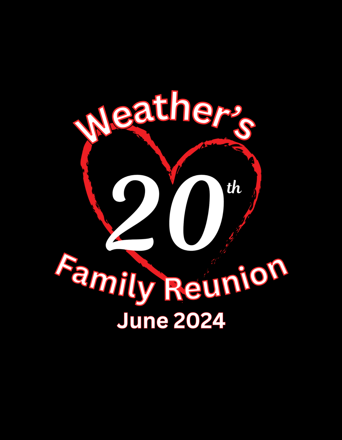 Adult-Weather's Family Reunion Shirt 2024