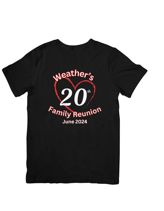 Adult-Weather's Family Reunion Shirt 2024