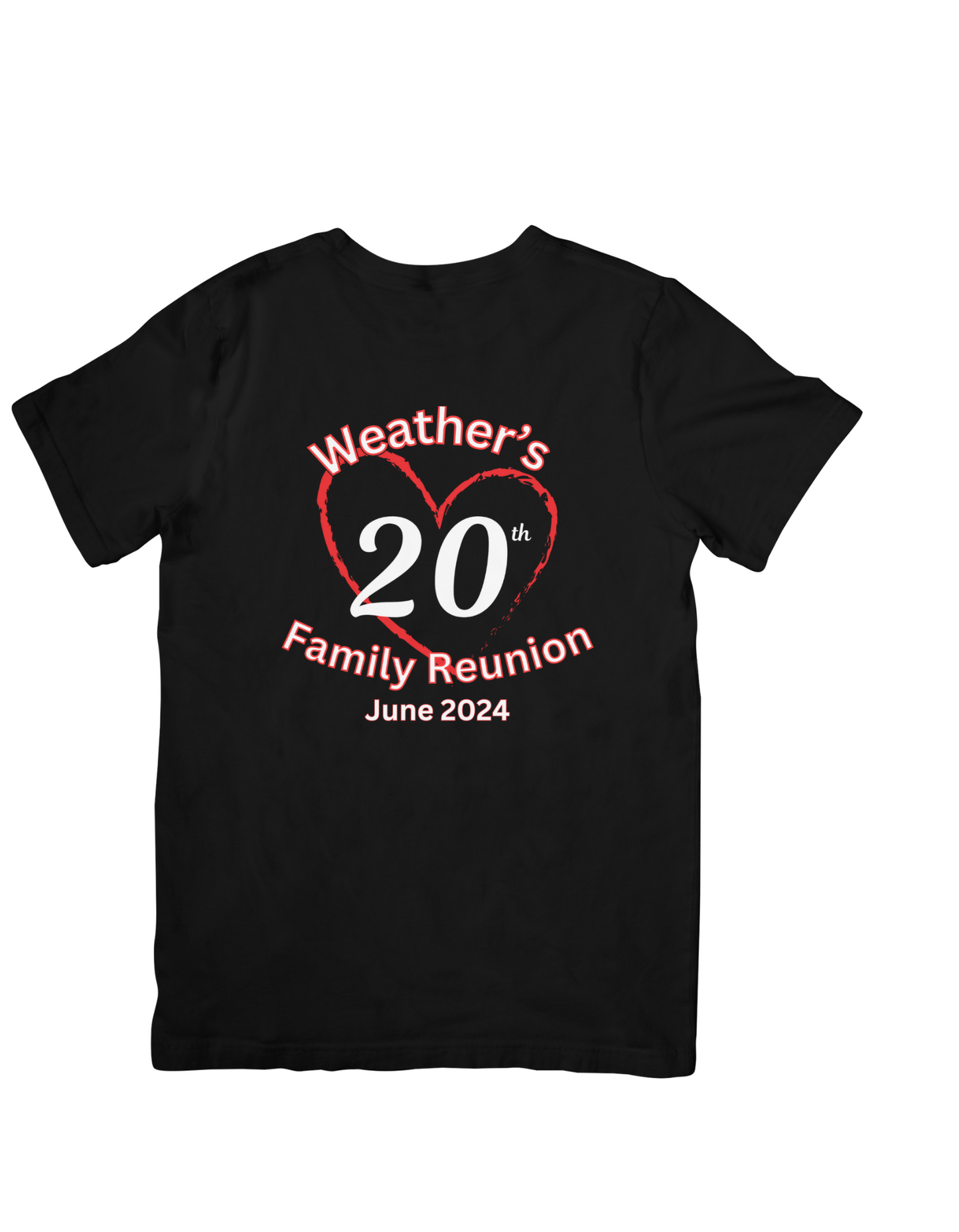 Kids-Weather's Family Reunion Shirt 2024