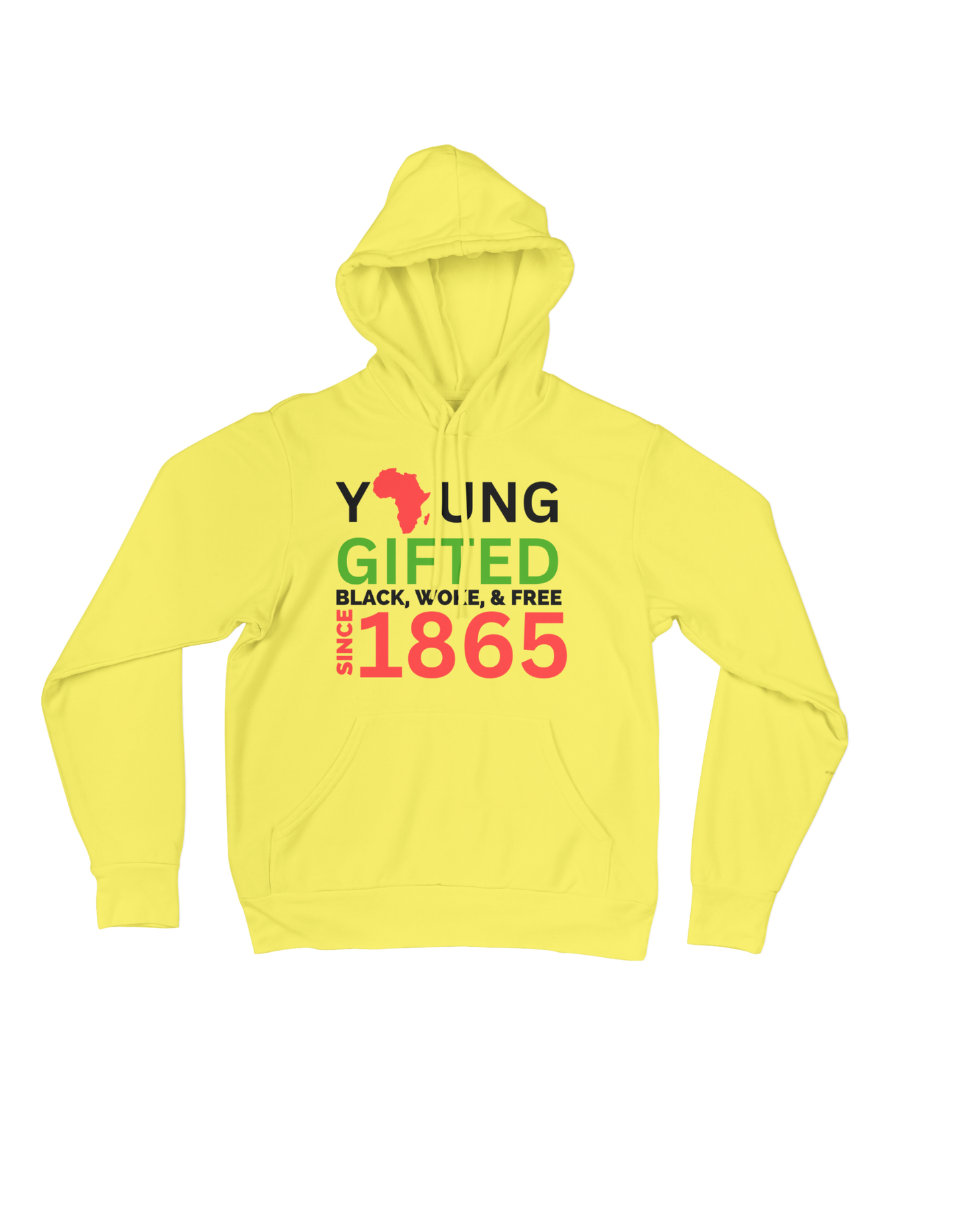 Young & Gifted Juneteenth - Hoodie