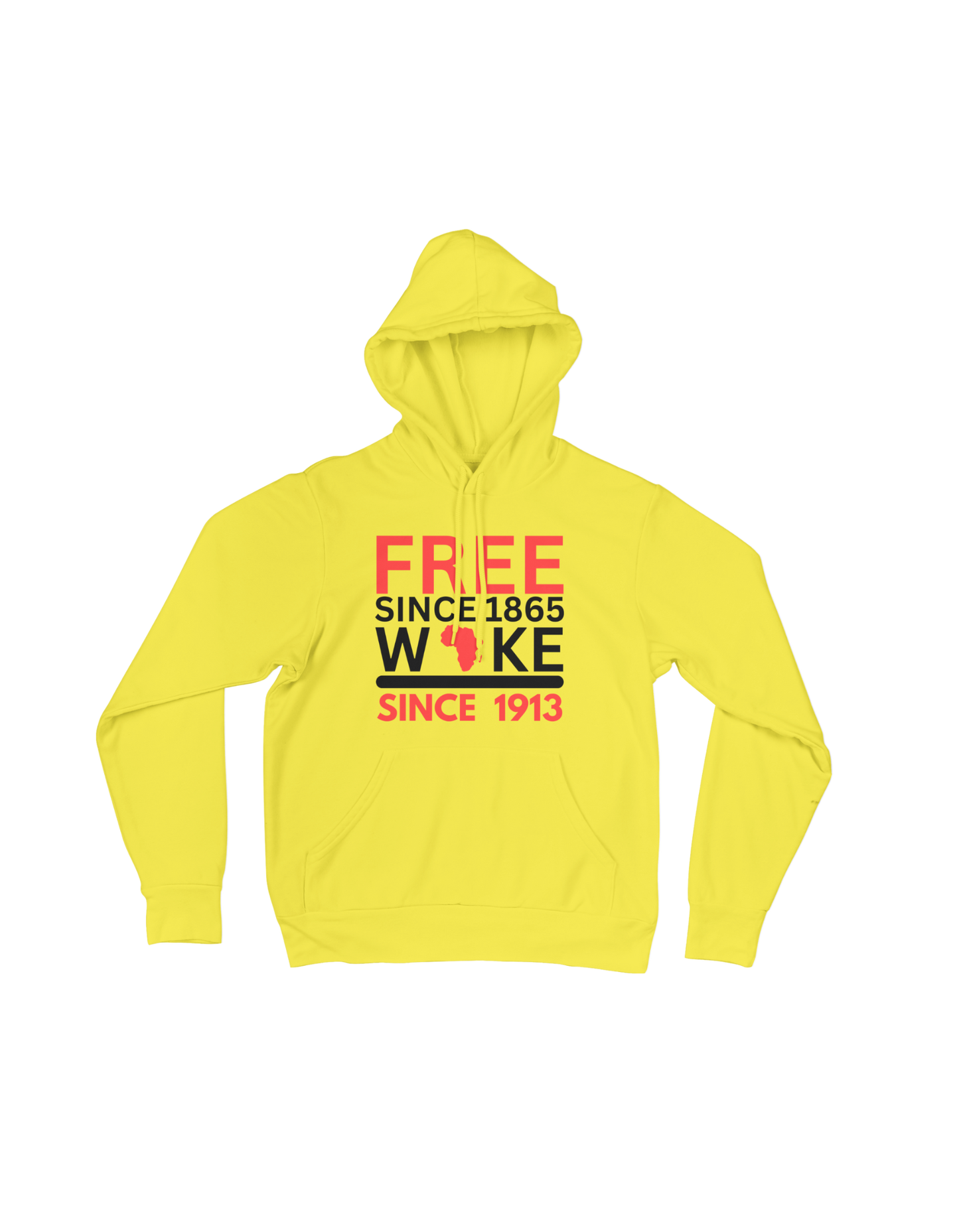 FREE Since 1865 WOKE since 1913 - Hoodie