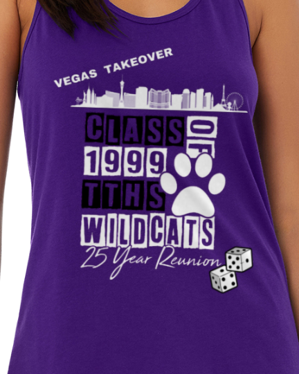 TTHS Class of 1999 Reunion Shirt and Tank Top