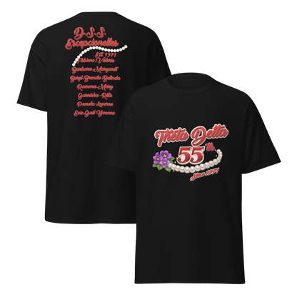Theta Delta 55th Anniversary Commemorative T-Shirt