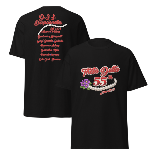 Theta Delta 55th Anniversary Commemorative T-Shirt