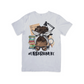 Librarian Life Messy Bun T-Shirt