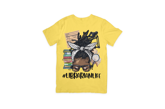 Loc Librarian Life T-Shirt