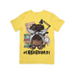 Librarian Life Messy Bun T-Shirt