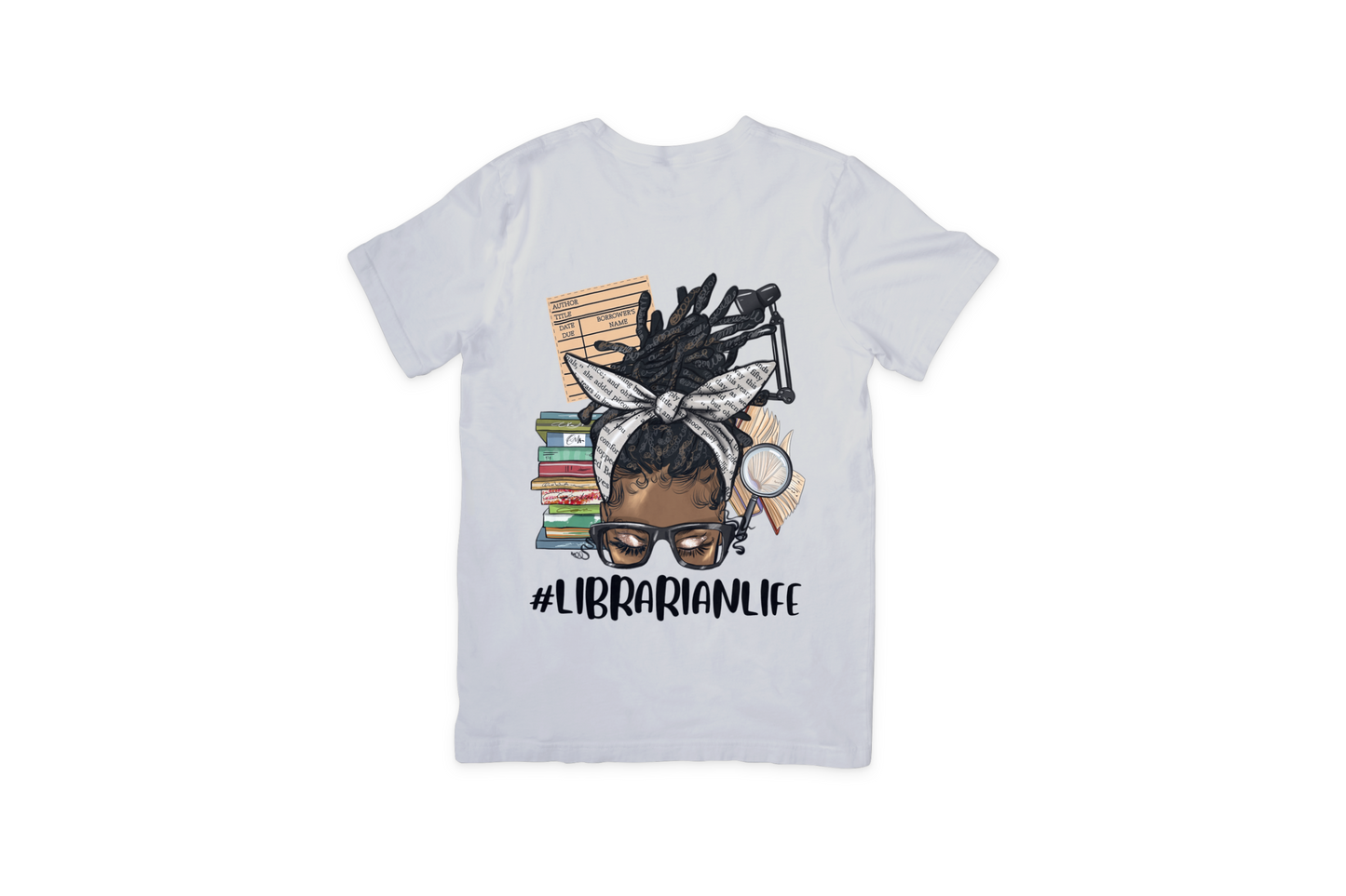 Loc Librarian Life T-Shirt