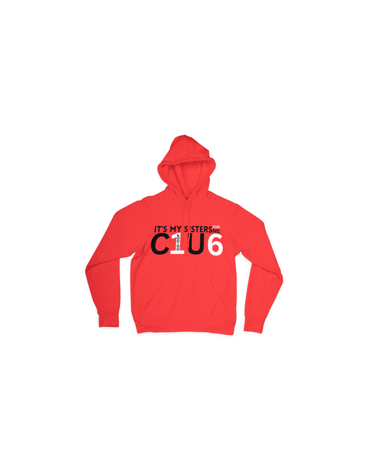Red C1U6 Sweatshirt