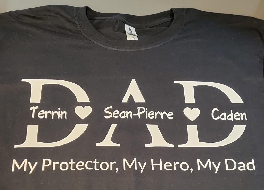 Dad - My Protector, My Hero