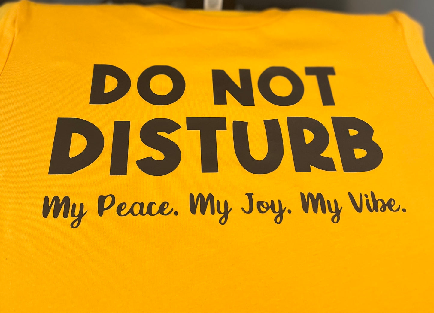 Do Not Disturb